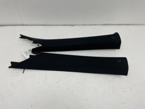 2019-2024 Lexus ES300h Black Windshield A-Pillar Trim Panel Cover Set - Front (Used OEM)