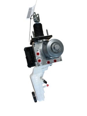  Tesla Model y Electromechanical Power Brake Booster and Reservoir Assembly (Used OEM)