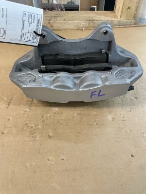  Tesla Model y Disc Brake Caliper - Front, Left (Driver) (Used OEM)