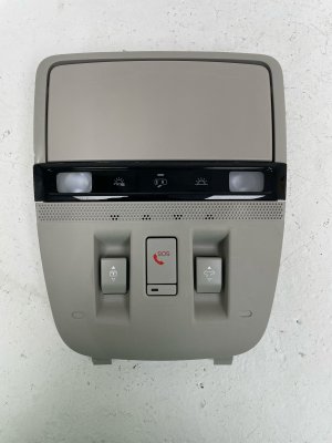 2025 Nissan Murano Overhead Roof Console with Dome Light - Front (Used OEM)