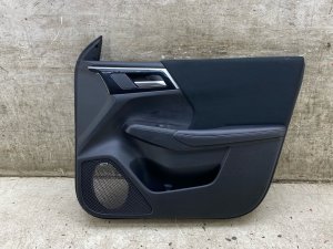 2025-2026 Mitsubishi Outlander Black Door Interior Trim Panel with Yamaha Audio - Front, Right (Passenger) (Used OEM)