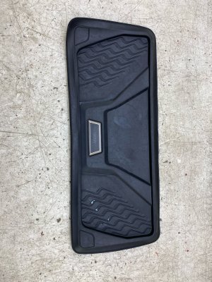 2019-2024 BMW X7 All-Weather Rubber Trunk Cargo Mat - Rear (Used OEM)