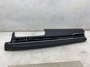 2022-2025 Mitsubishi Outlander Black Center and Right Dashboard Air Vent Grille and Trim Panel with Ignition Switch (Used OEM)