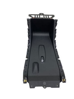 2020-2024 Buick Enclave Center Console Shifter Bezel and Cup Holder Trim Panel with Wireless Charger (Used OEM)