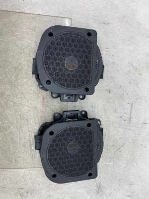 2019-2025 BMW X7 Underseat Subwoofer Speaker Set (Used OEM)