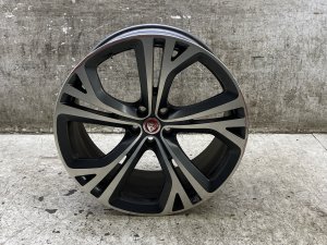 2020-2023 Jaguar F-Pace 21x10 5-Split Spoke Alloy Wheel - Rear (Used OEM)