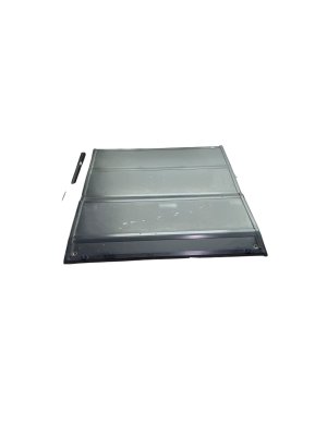 2015-2020 Ford F-150 5.5-Foot Hard Folding Tonneau Cover with Rails and Hardware - Rear (Used OEM)