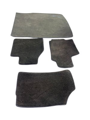 2013-2019 Bentley Flying Spur Rear and Cargo Carpet Floor Mat Set - Front (Used OEM)