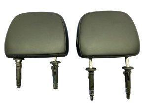 2024-2025 GMC Acadia Black Seat Headrest Set - Front, Right (Passenger) (Used OEM)