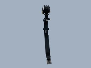 2024-2025 Mazda CX-90 Black Seat Belt Assembly - Front (Used OEM)