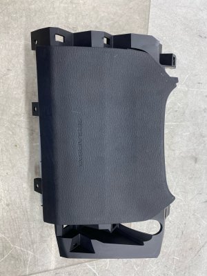2022-2025 Mitsubishi Outlander Black Driver Knee Air Bag - Front (Used OEM)