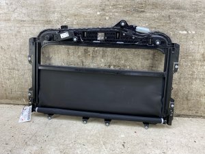 2019-2025 BMW X7 Black Sunroof Glass Frame and Shade System - Rear (Used OEM)