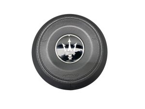 2023-2026 Maserati Grecale Black Steering Wheel Air Bag - Front (Used OEM)