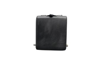 2018-2026 Jeep Wrangler Black Center Seat Armrest Cushion - Rear, Right (Passenger) (Used OEM)