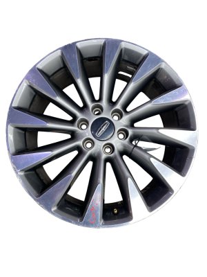 2018-2022 Lincoln Navigator 22x9.5 12-Spoke Machined Dark Gray Aluminum Alloy Wheel (Used OEM)