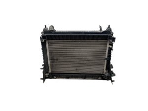 2017-2020 Jaguar F-Pace Main Radiator Condenser Intercooler Cooling Fan Assembly (Used OEM)