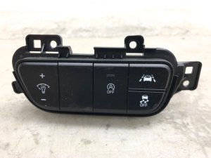 2021-2024 Kia Seltos Traction Control Lane Assist Auto Start Stop Instrument Light Rheostat Switch Panel (Used OEM)