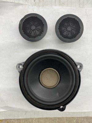2015-2020 Jaguar XF Dashboard Instrument Panel Speaker Set (Used OEM)