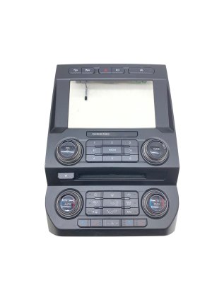  Ford F-150 Radio and Climate Control Dash Panel - Front (Used OEM)