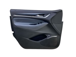 2022-2024 Buick Enclave Black Door Interior Trim Panel - Front, Left (Driver) (Used OEM)