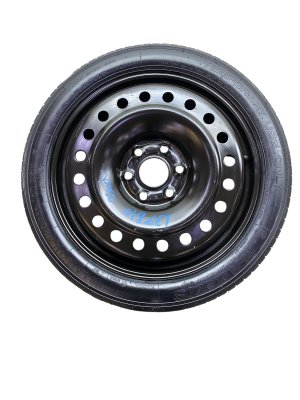2017-2026 Cadillac XT5 18x4.5 Compact Spare Steel Wheel (Used OEM)