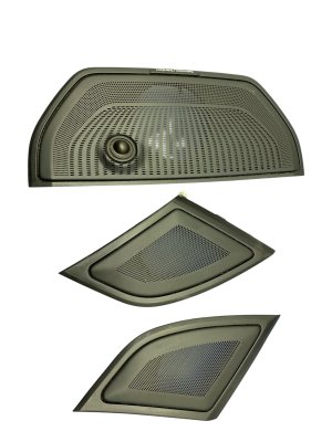  Ram 4500 Dash and Center Speaker Grille Cover Set - Front (Used OEM)