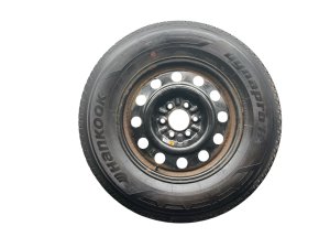 2018-2024 Lincoln Navigator 18x7.5 12-Hole Steel Spare Wheel and Tire (Used OEM)