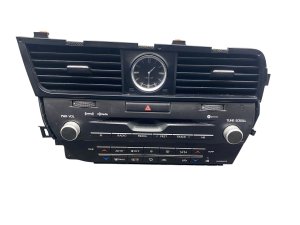 2017 Lexus RX350 Radio Audio Receiver Head Unit with Climate Control and Clock (Used OEM)