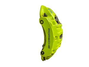 2011-2018 Porsche Cayenne Yellow Disc Brake Caliper - Front, Right (Passenger) (Used OEM)