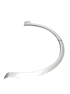 2021-2025 Audi SQ5 Silver S-Line Fender Flare Molding Trim - Front, Right (Passenger) (Used OEM)