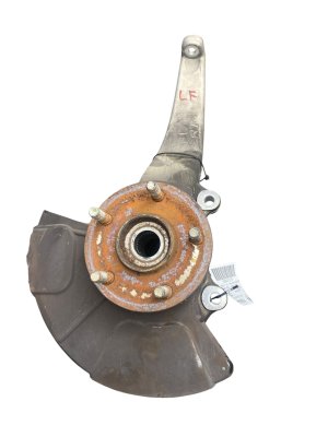 2018-2025 Dodge Durango Steering Knuckle and Wheel Hub Assembly - Front, Left (Driver) (Used OEM)