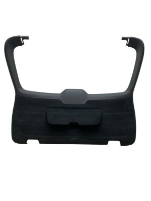2011-2018 Porsche Cayenne Tailgate Lower Trim Panel - Rear (Used OEM)