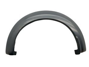 2017-2020 Ford F-150 Gray Wheel Arch Fender Flare - Rear, Left (Driver) (Used OEM)