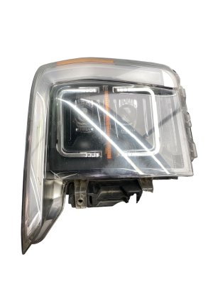 2021-2023 Ford F-150 LED Projector Dynamic Bending Headlight Assembly - Front, Left (Driver) (Used OEM)