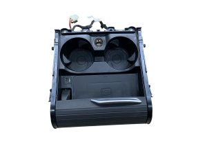 2018-2021 BMW X3 Center Console Cup Holder and Storage Tray with Wireless Charger - Front (Used OEM)
