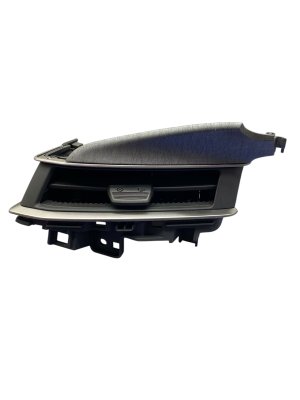 2024-2025 Kia EV9 Chrome Outer Air Vent Outlet with Satin Chrome Trim - Front (Used OEM)