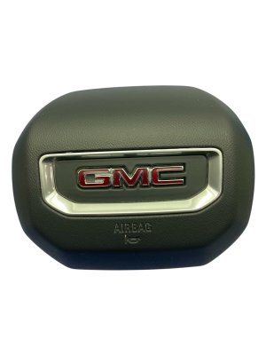 2024-2025 GMC Acadia Black Steering Wheel Air Bag - Front (Used OEM)