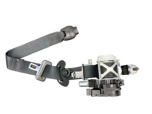 2018-2022 Lincoln Navigator Black Seat Belt Assembly with Pretensioner - Front (Used OEM)
