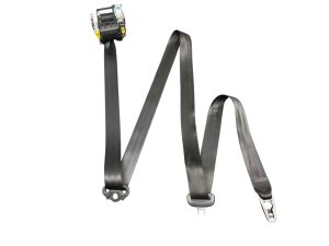 2013-2019 Bentley Flying Spur Beluga (Black) Seat Belt Assembly - Front (Used OEM)