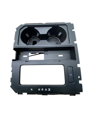 2018-2021 Ford Expedition Center Console Cupholder Trim Assembly - Front (Used OEM)