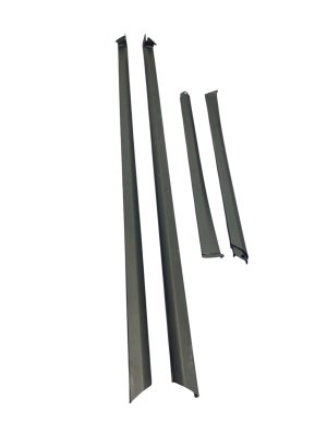 2011-2018 Porsche Cayenne Front and Rear Door Molding Trim Set (Used OEM)