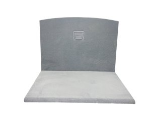 2019-2023 Audi Q4 e-tron Trunk Cargo Storage and Spare Tire Carpet Cover - Rear (Used OEM)