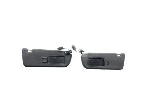 2019-2023 Audi Q4 e-tron Black Sun Visor Shade Set - Front, Right (Passenger) (Used OEM)