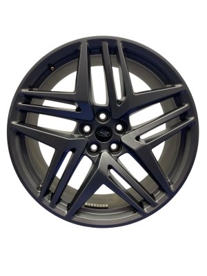 2024-2026 Lincoln Aviator Gray 21-Inch 5-Split-Spoke Painted Medium Charcoal Alloy Wheel (Used OEM)
