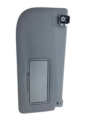 2021-2025 Ford F-150 Gray Sun Visor without Sunroof and without Illumination - Front, Right (Passenger) (Used OEM)