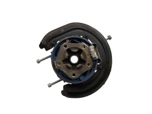 2019-2025 Porsche Cayenne Spindle Knuckle with Wheel Bearing and Hub - Rear, Right (Passenger) (Used OEM)
