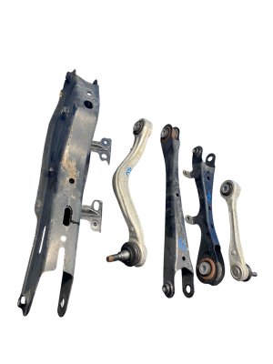 2025-2026 Mazda CX-70 Upper and Lower Suspension Control Arm Set - Rear, Left (Driver) (Used OEM)