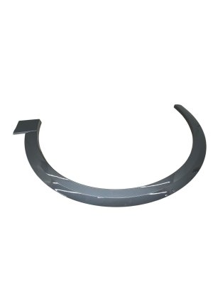 2019-2023 Audi Q8 Gray Fender Flare - Front, Left (Driver) (Used OEM)