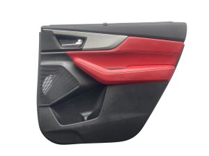 2022-2024 Acura MDX Red Door Interior Trim Panel - Rear, Right (Passenger) (Used OEM)