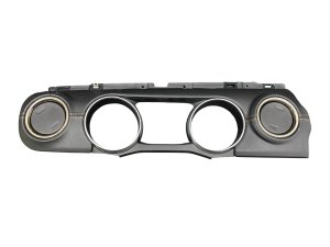 2018-2024 Jeep Wrangler Black Dashboard Air Vent and Speedometer Trim Panel - Front (Used OEM)